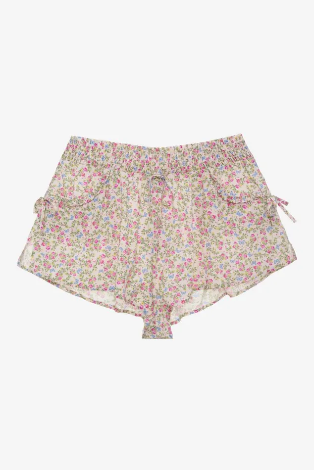 For Love and Lemons Lingerie Baby Butterflies Sleep Short Multi 8211 Women For Love and Lemons Lingerie Baby Butterflies Sleep Short Multi 8211 Women