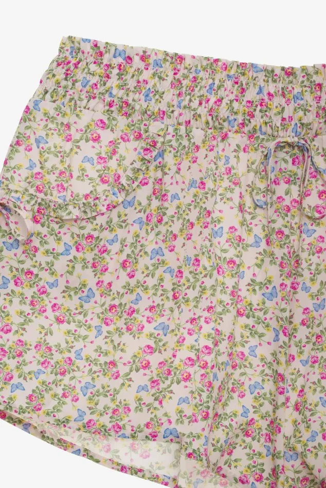 For Love and Lemons Lingerie Baby Butterflies Sleep Short Multi 8211 Women For Love and Lemons Lingerie Baby Butterflies Sleep Short Multi 8211 Women