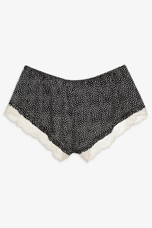 For Love and Lemons Lingerie Evangeline Sleep Short Black 8211 Women For Love and Lemons Lingerie Evangeline Sleep Short Black 8211 Women