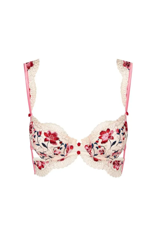 For Love and Lemons Lingerie Festival Rose Bra Ivory 8211 Women For Love and Lemons Lingerie Festival Rose Bra Ivory 8211 Women