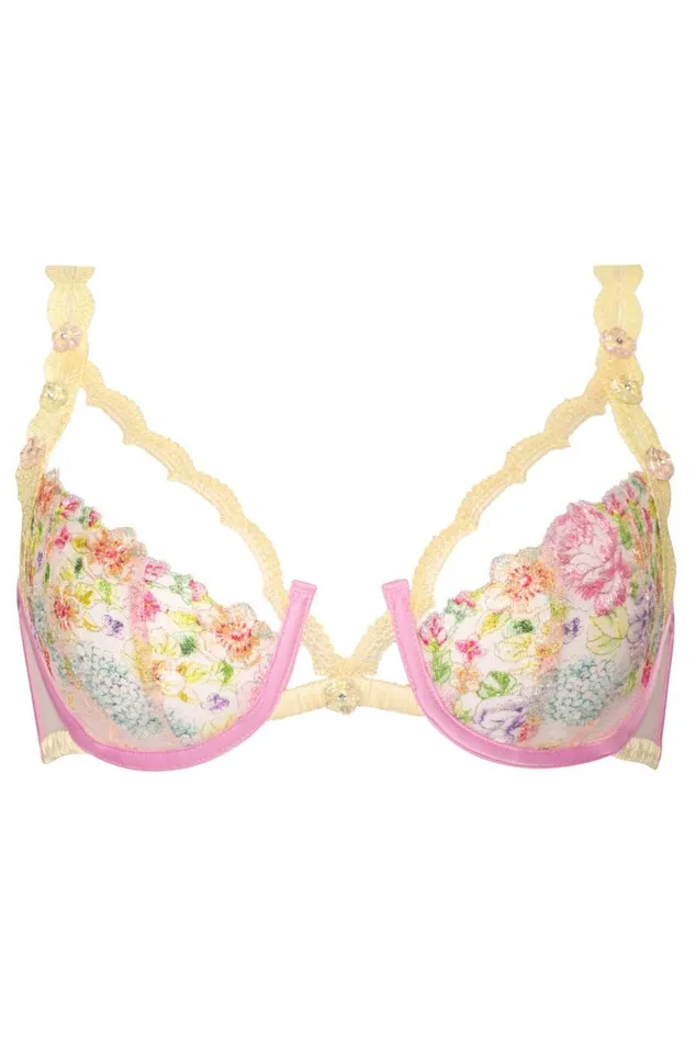 For Love and Lemons Lingerie Floral Frenzy Underwire Bra Pink 8211 Women For Love and Lemons Lingerie Floral Frenzy Underwire Bra Pink 8211 Women