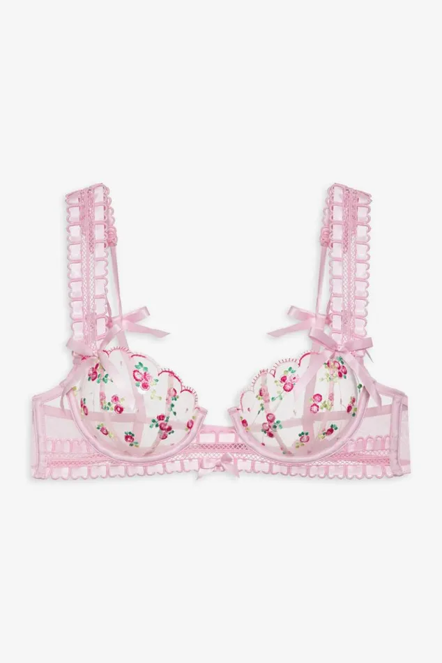For Love and Lemons Lingerie Maisie Underwire Bra Pink 8211 Women For Love and Lemons Lingerie Maisie Underwire Bra Pink 8211 Women