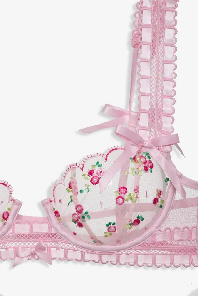 For Love and Lemons Lingerie Maisie Underwire Bra Pink 8211 Women For Love and Lemons Lingerie Maisie Underwire Bra Pink 8211 Women