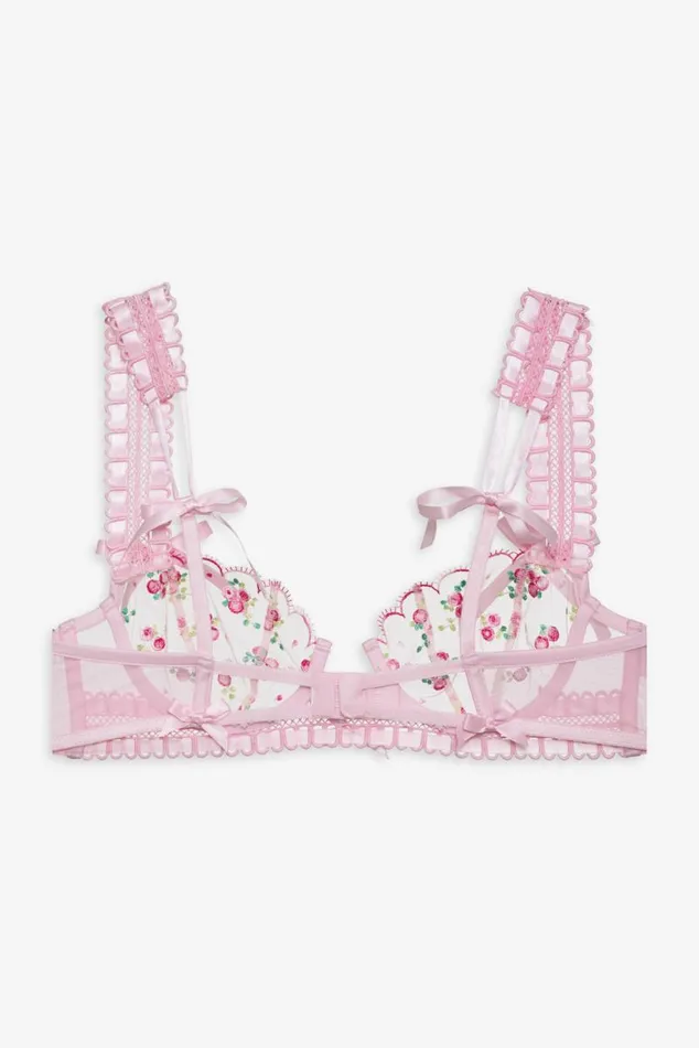 For Love and Lemons Lingerie Maisie Underwire Bra Pink 8211 Women For Love and Lemons Lingerie Maisie Underwire Bra Pink 8211 Women