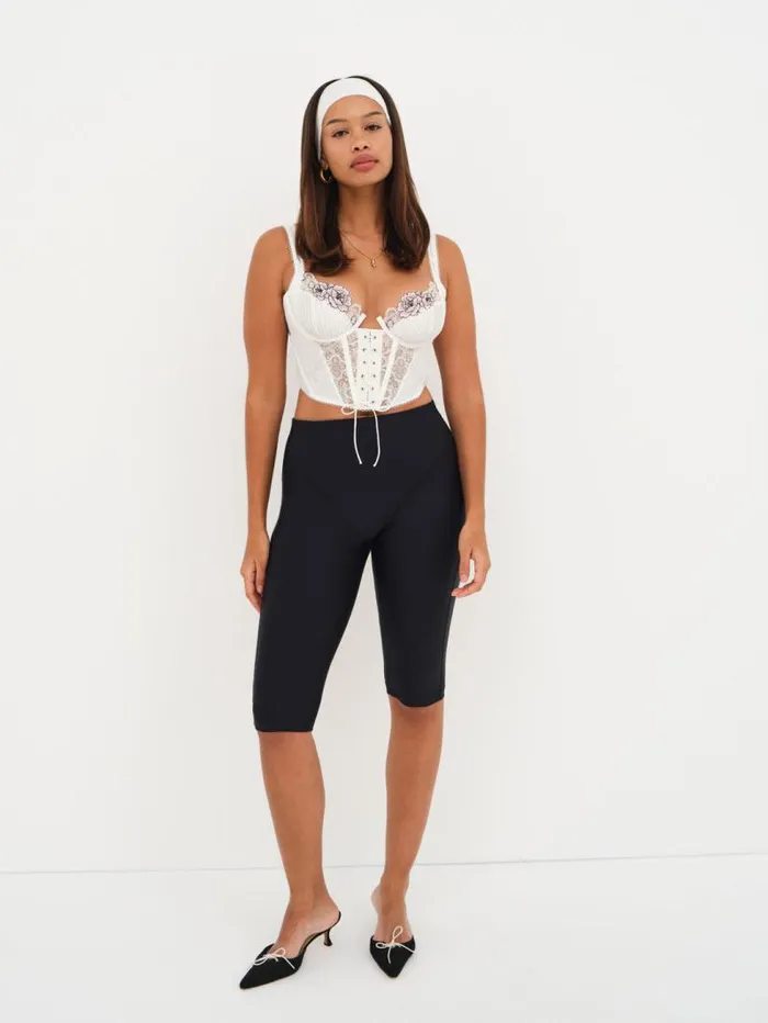 For Love and Lemons Lingerie Marit Bustier White 8211 Women For Love and Lemons Lingerie Marit Bustier White 8211 Women
