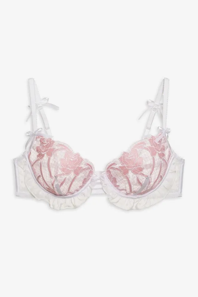 For Love and Lemons Lingerie Tawny Underwire Bra Pink 8211 Women For Love and Lemons Lingerie Tawny Underwire Bra Pink 8211 Women