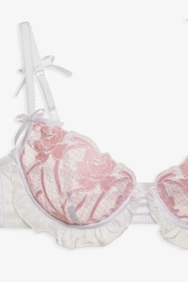 For Love and Lemons Lingerie Tawny Underwire Bra Pink 8211 Women For Love and Lemons Lingerie Tawny Underwire Bra Pink 8211 Women