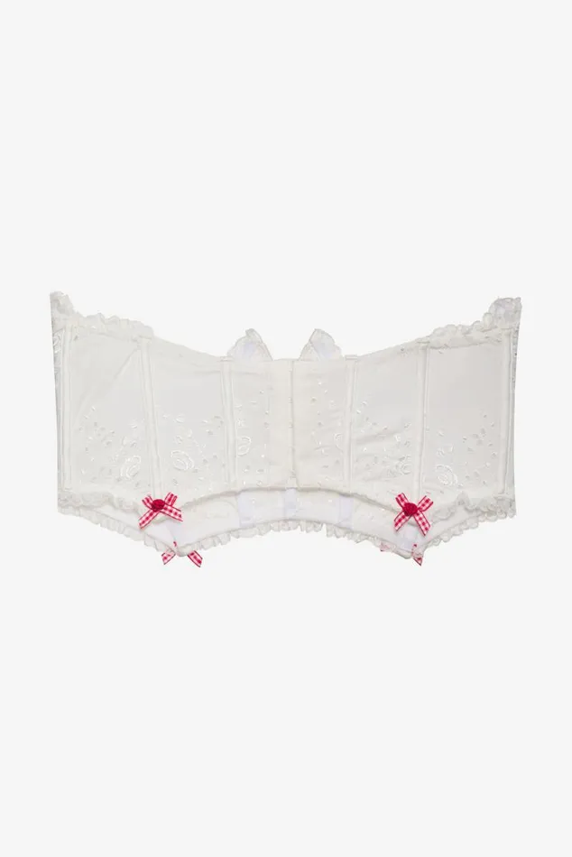 For Love and Lemons Lingerie Violetta Corset White 8211 Women For Love and Lemons Lingerie Violetta Corset White 8211 Women
