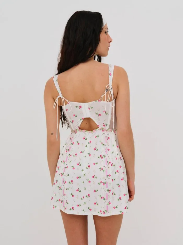 For Love and Lemons Lingerie Xander Slip Dress White 8211 Women For Love and Lemons Lingerie Xander Slip Dress White 8211 Women