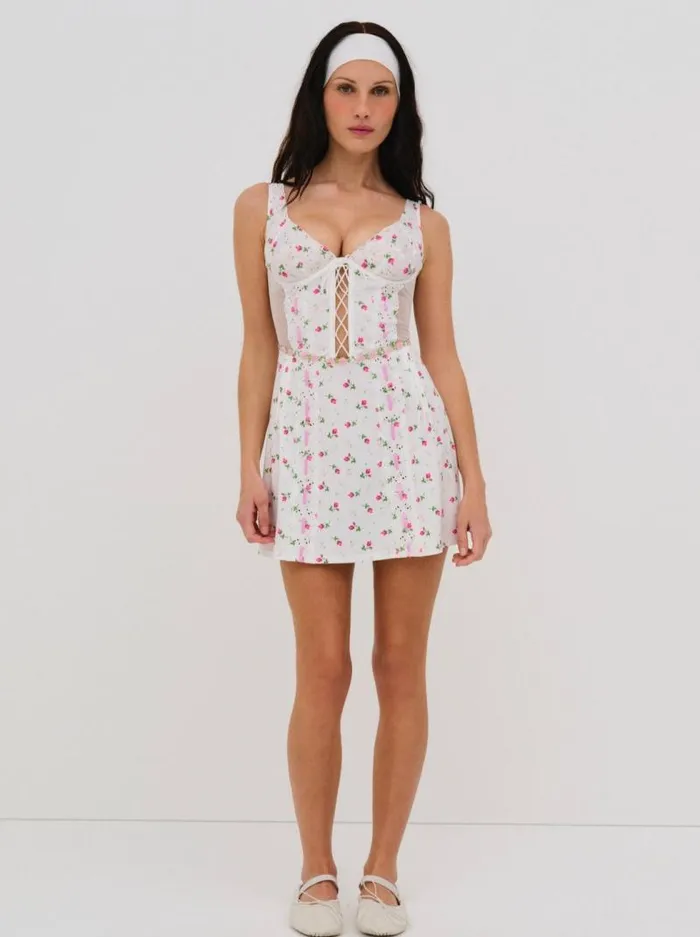 For Love and Lemons Lingerie Xander Slip Dress White 8211 Women For Love and Lemons Lingerie Xander Slip Dress White 8211 Women