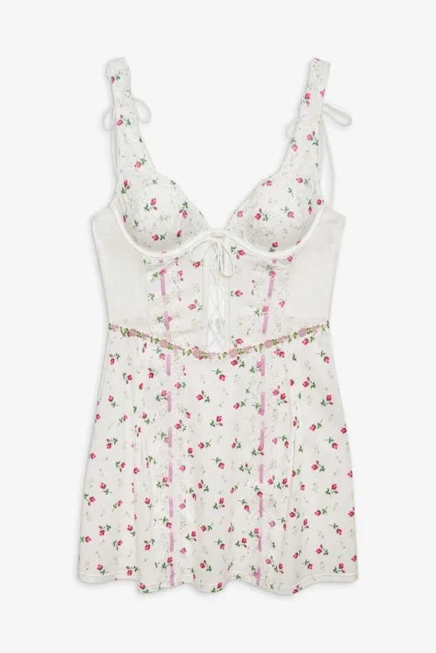 For Love and Lemons Lingerie Xander Slip Dress White 8211 Women For Love and Lemons Lingerie Xander Slip Dress White 8211 Women