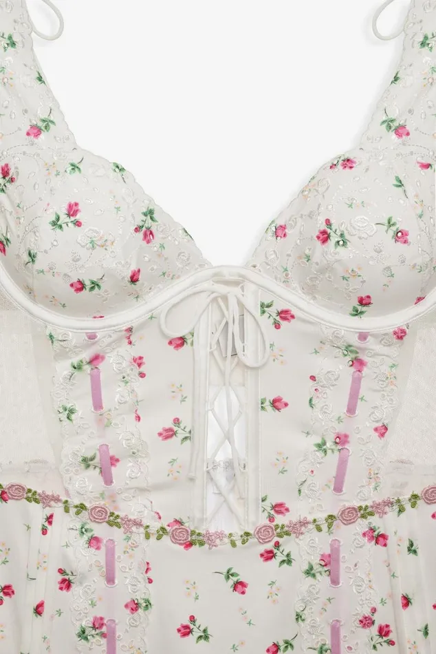For Love and Lemons Lingerie Xander Slip Dress White 8211 Women For Love and Lemons Lingerie Xander Slip Dress White 8211 Women