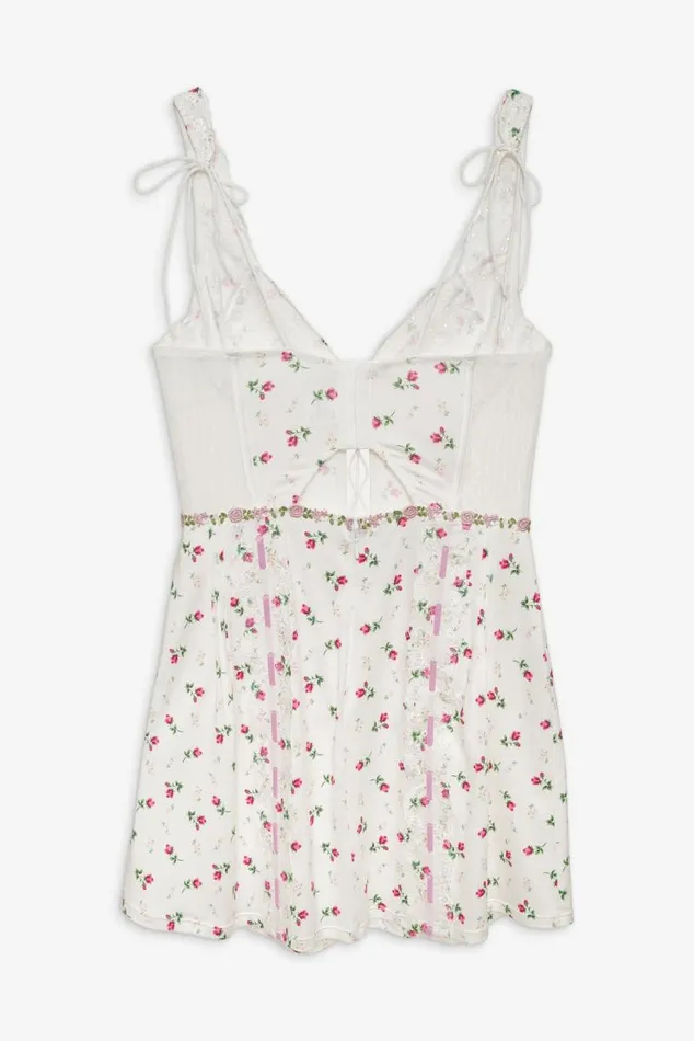 For Love and Lemons Lingerie Xander Slip Dress White 8211 Women For Love and Lemons Lingerie Xander Slip Dress White 8211 Women