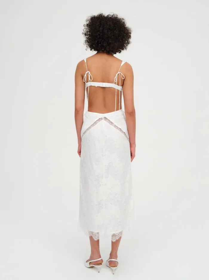 For Love and Lemons Tops Allira Lace Bra Top White 8211 Women For Love and Lemons Tops Allira Lace Bra Top White 8211 Women