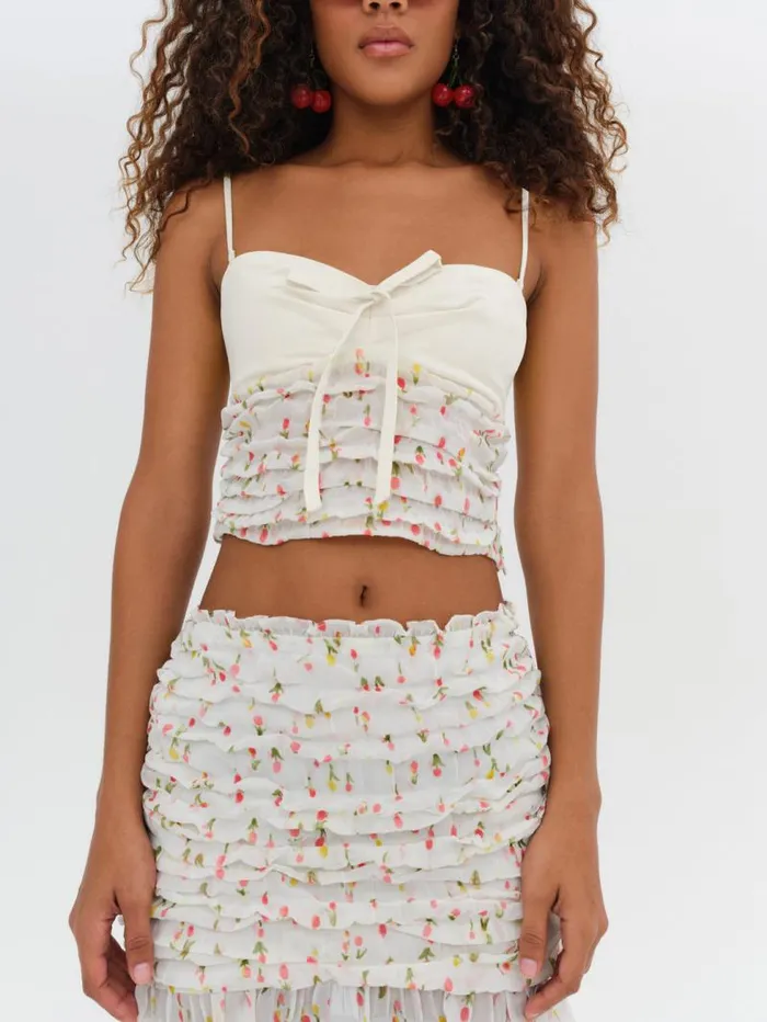For Love and Lemons Tops Elodie Top Multi 8211 Women For Love and Lemons Tops Elodie Top Multi 8211 Women