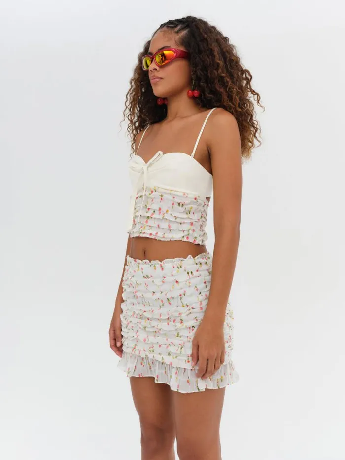 For Love and Lemons Tops Elodie Top Multi 8211 Women For Love and Lemons Tops Elodie Top Multi 8211 Women