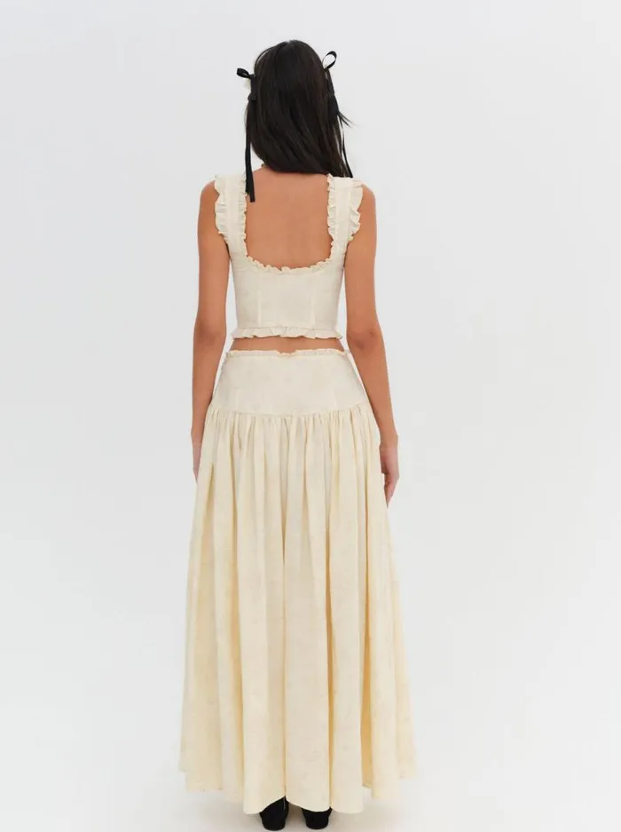 For Love and Lemons Tops Gigi Corset Top Beige 8211 Women For Love and Lemons Tops Gigi Corset Top Beige 8211 Women