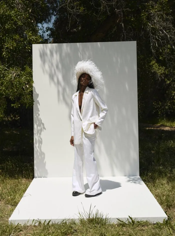 For Love and Lemons Tops Ruth Blazer White 8211 Women