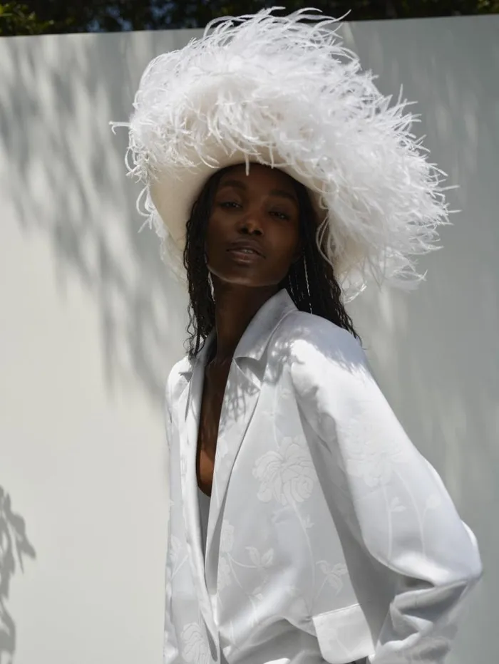 For Love and Lemons Tops Ruth Blazer White 8211 Women For Love and Lemons Tops Ruth Blazer White 8211 Women