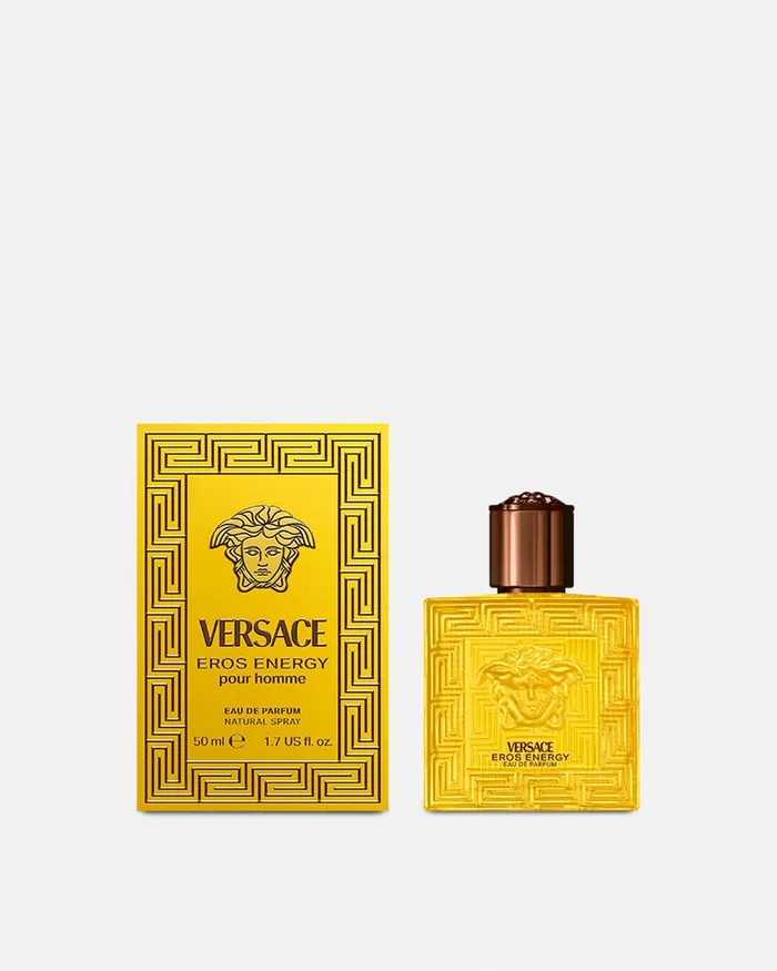 Fragrances and Body Care Men Versace Eros Energy Edp 50 Ml Yellow