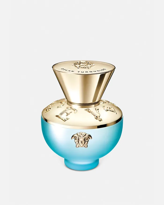 Fragrances and Body Care Women Versace Dylan Turquoise Edt 50 Ml Blue
