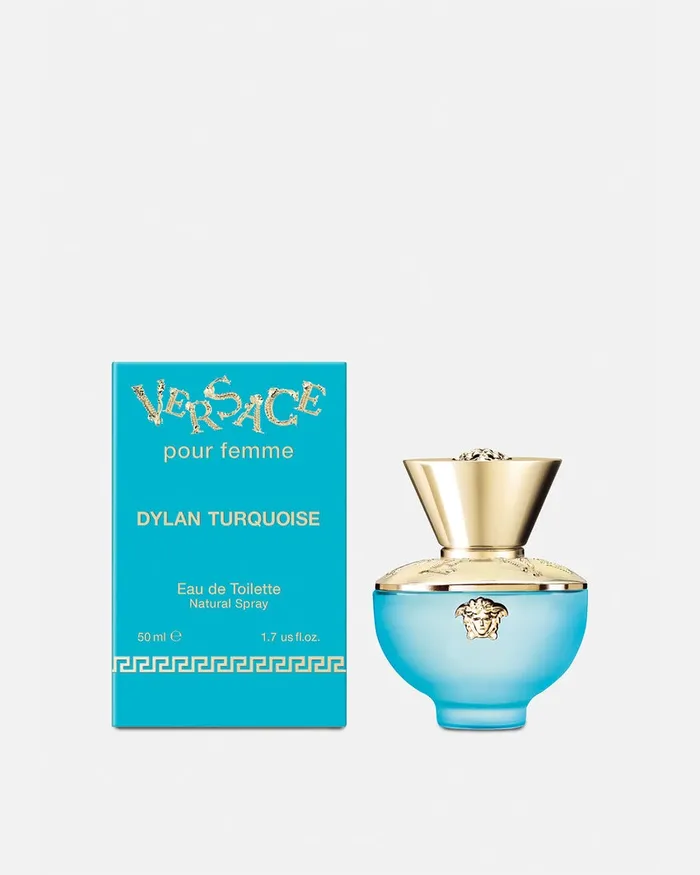 Fragrances and Body Care Women Versace Dylan Turquoise Edt 50 Ml Blue