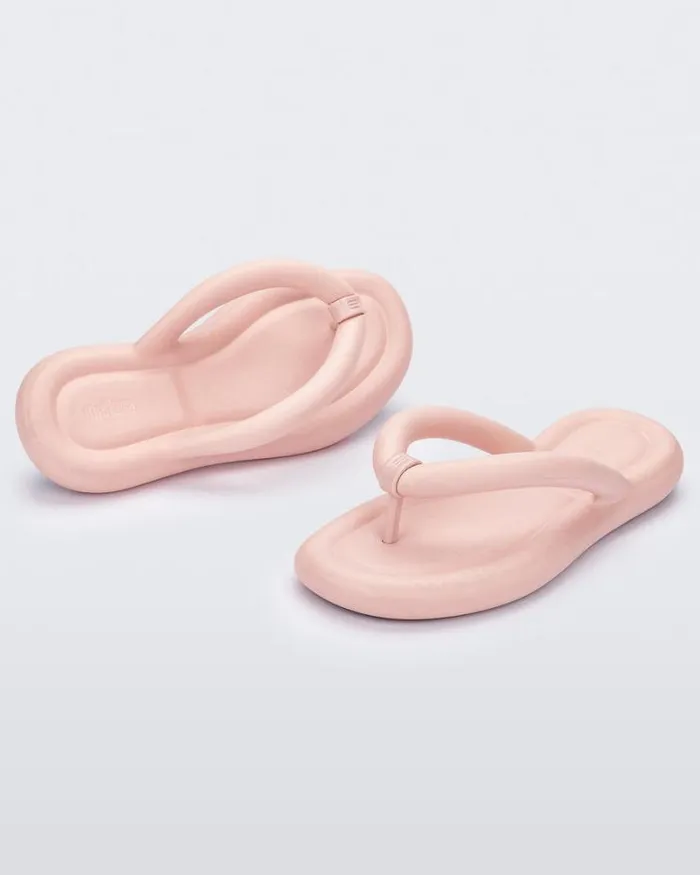 Free Flip Flop Light Pink Women Melissa Flip Flops