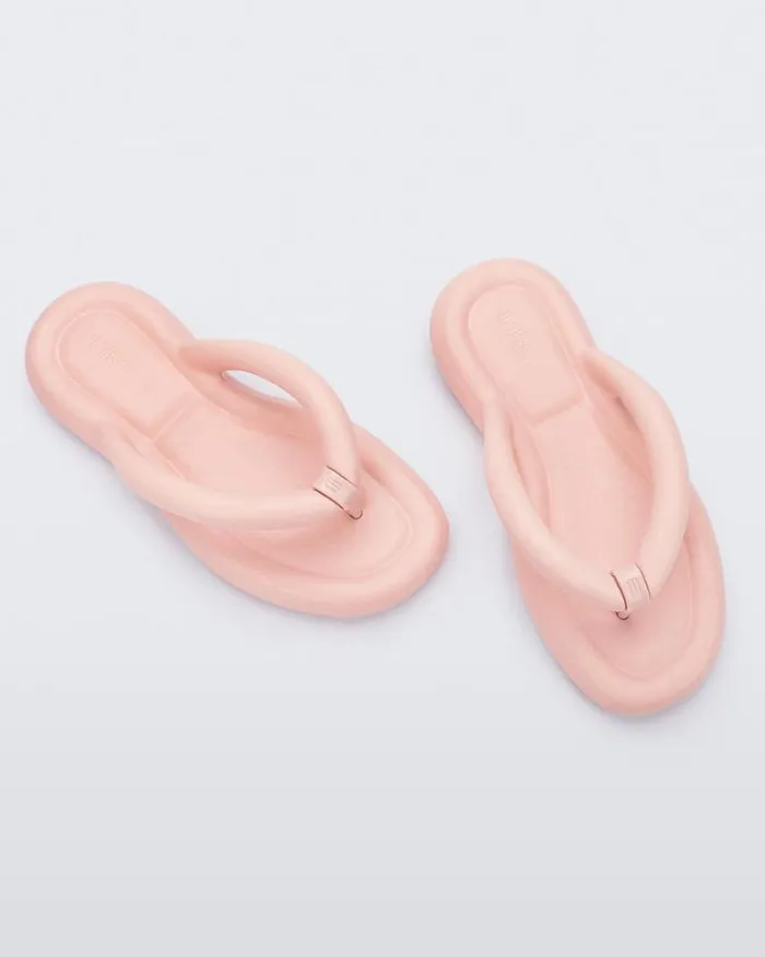 Free Flip Flop Light Pink Women Melissa Flip Flops