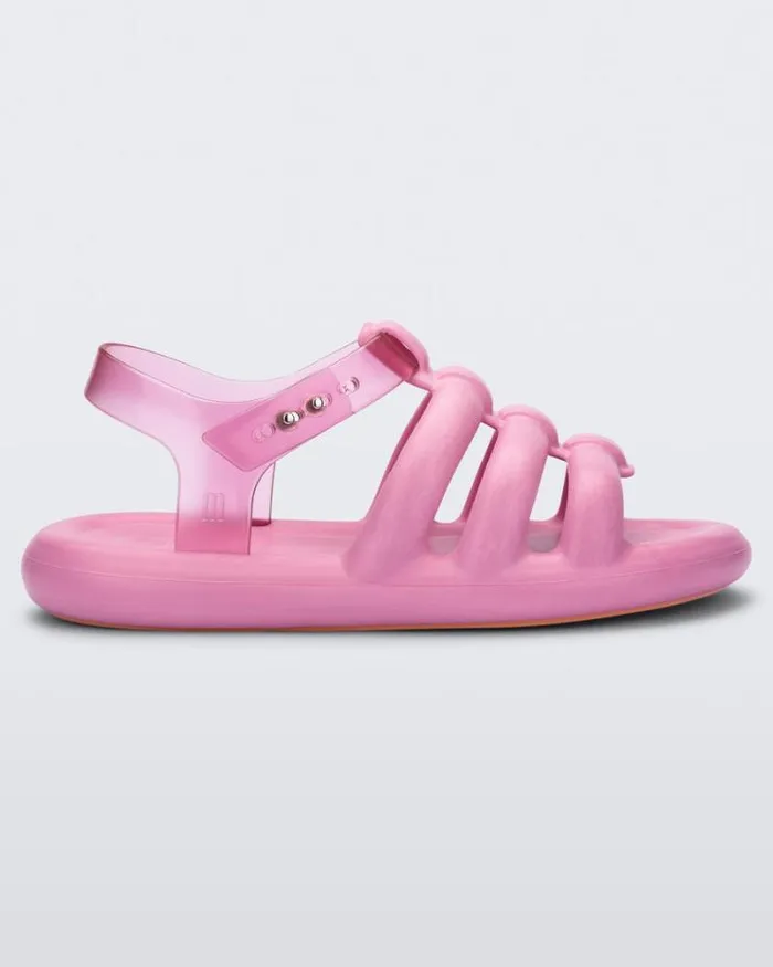 Freesherman Pink Women Melissa Sandals
