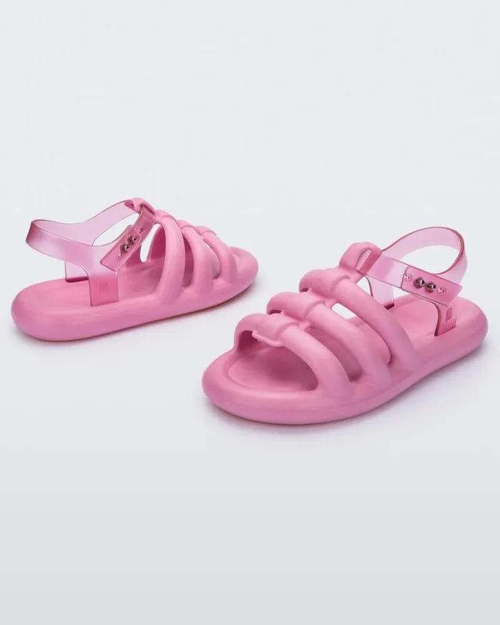 Freesherman Pink Women Melissa Sandals