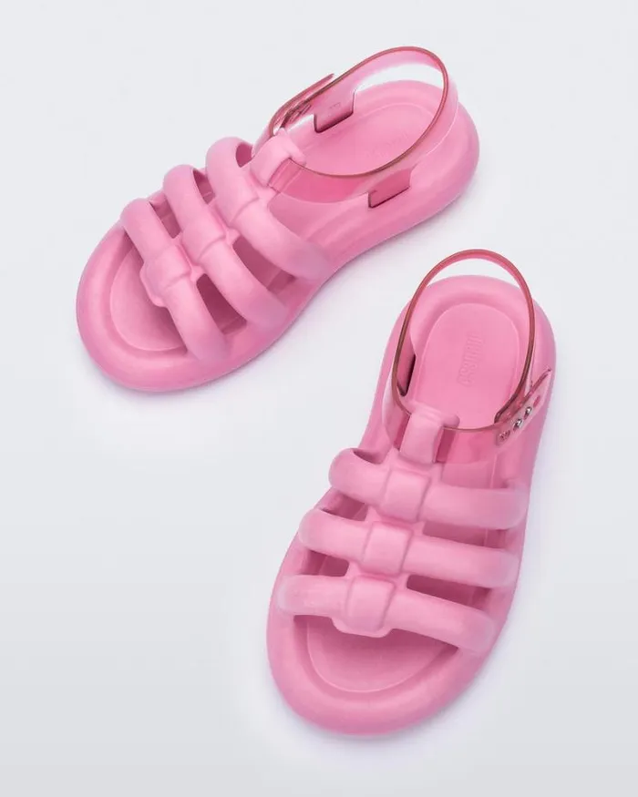Freesherman Pink Women Melissa Sandals