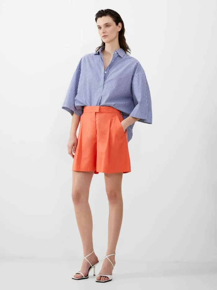 French Connection Alania City Shorts Coral Women Suits