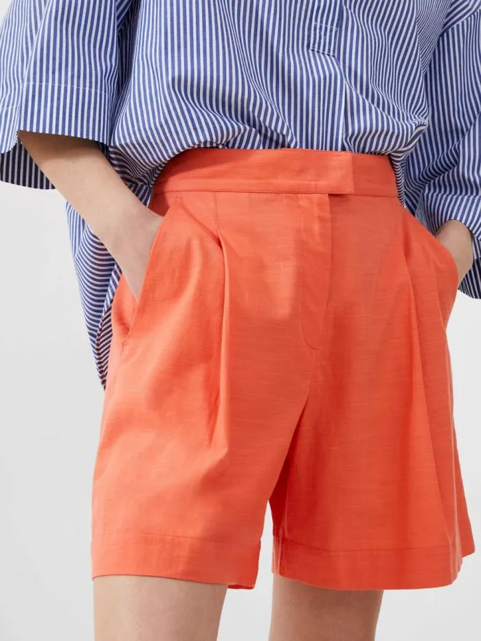 French Connection Alania City Shorts Coral Women Suits