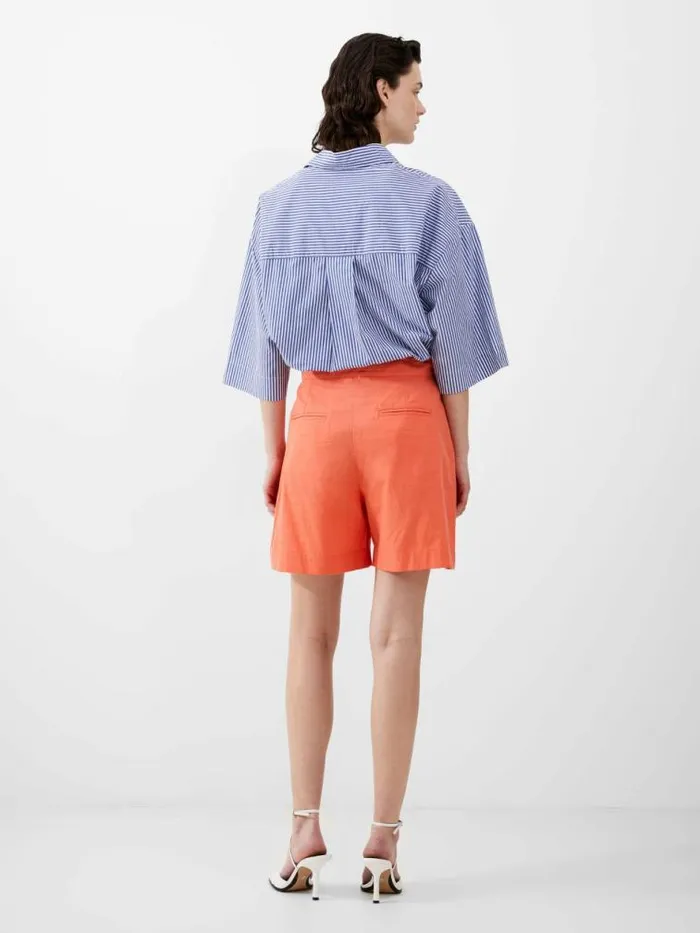 French Connection Alania City Shorts Coral Women Suits