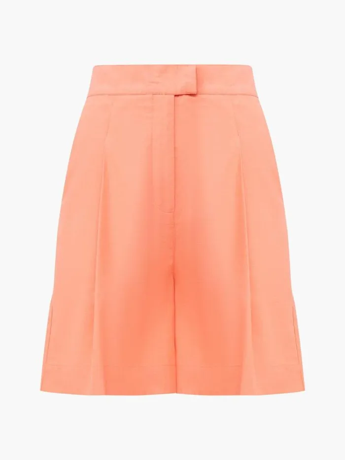 French Connection Alania City Shorts Coral Women Suits