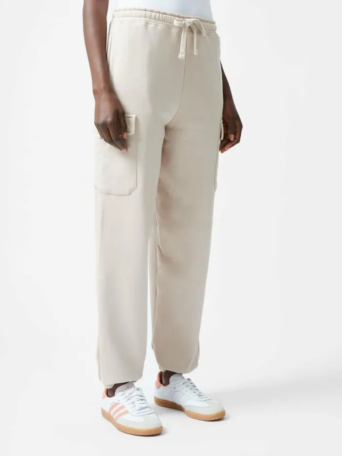 French Connection Cargo Joggers Lgt Stone Women Trousers