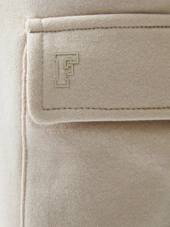 French Connection Cargo Joggers Lgt Stone Women Trousers