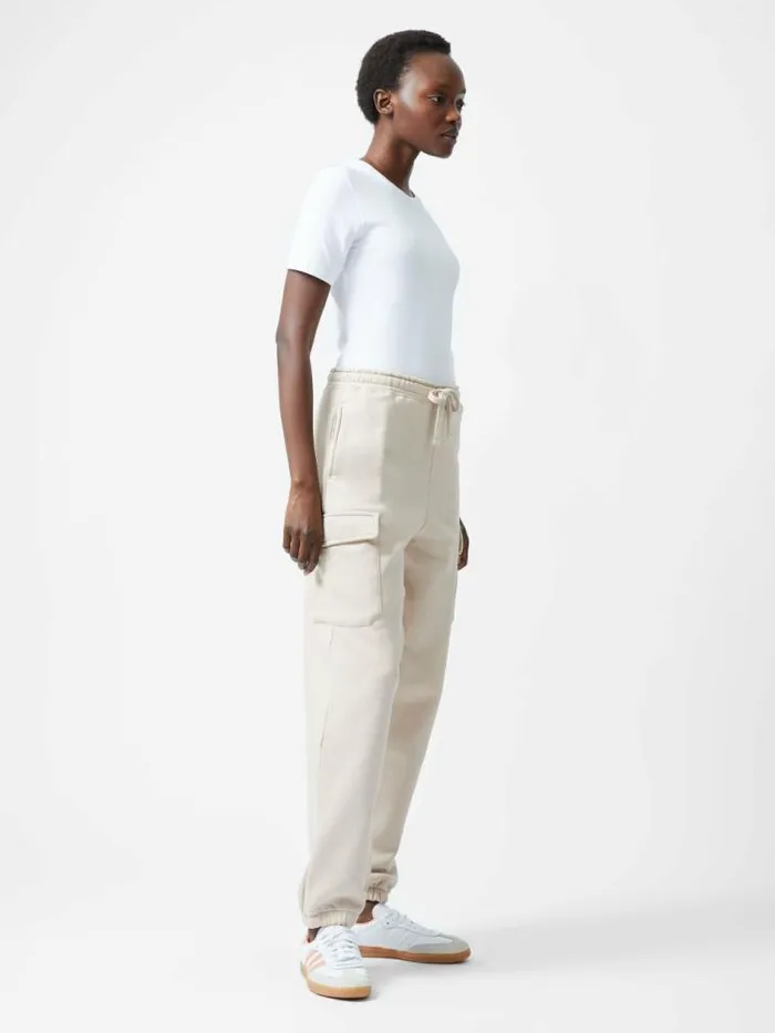 French Connection Cargo Joggers Lgt Stone Women Trousers