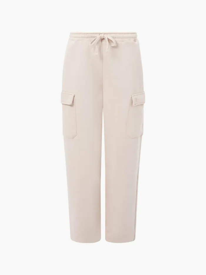 French Connection Cargo Joggers Lgt Stone Women Trousers