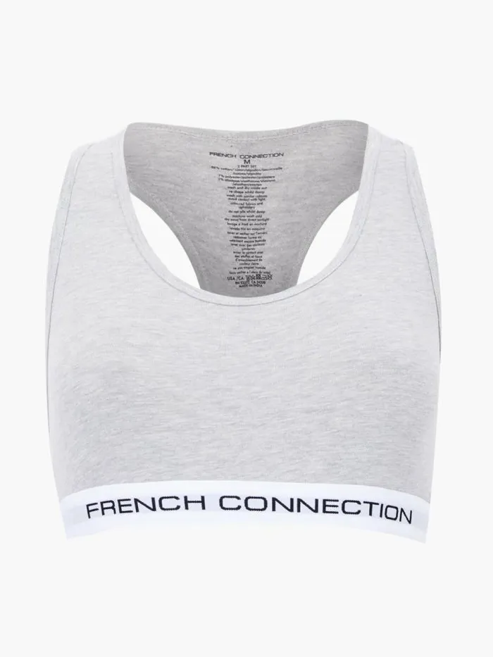 French Connection Connection 2 Pack Crop Top Multi 2 Women Underwear and Socks