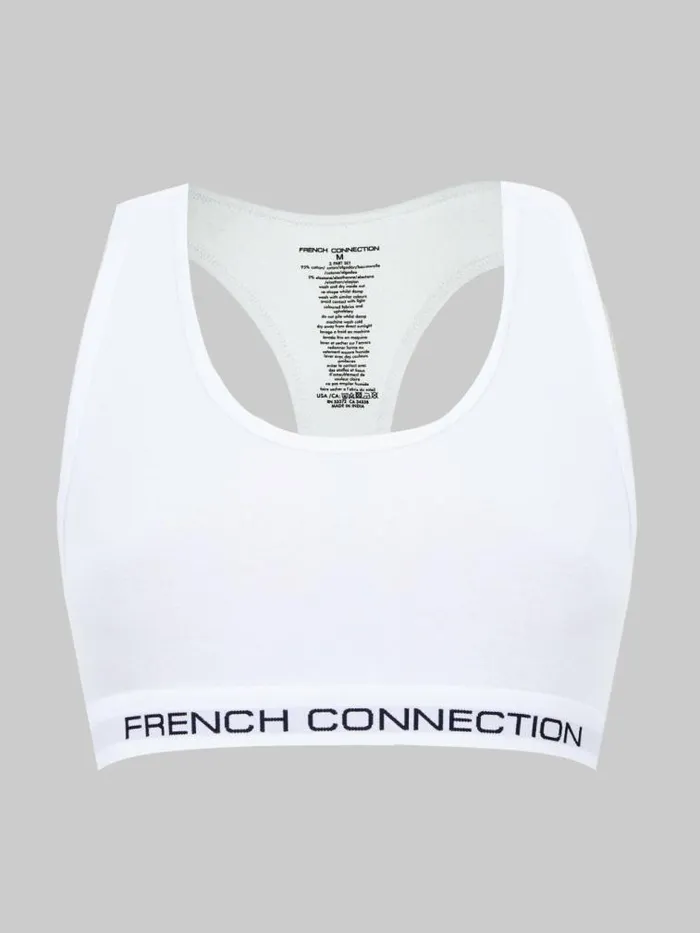 French Connection Connection 2 Pack Crop Top Multi 2 Women Underwear and Socks