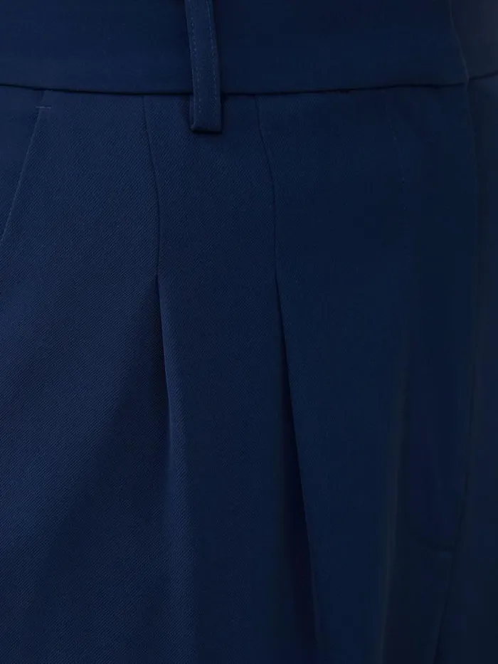 French Connection Harrie Tailored Trousers Midnight Blue Women Trousers