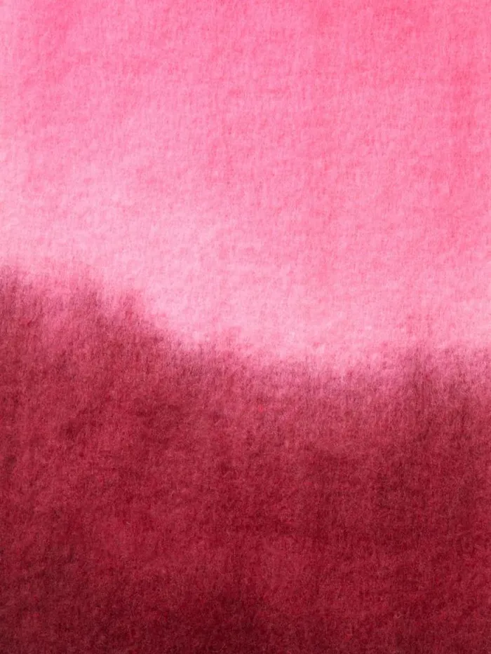 French Connection Ombre Soft Touch Scarf Pink Women Scarves