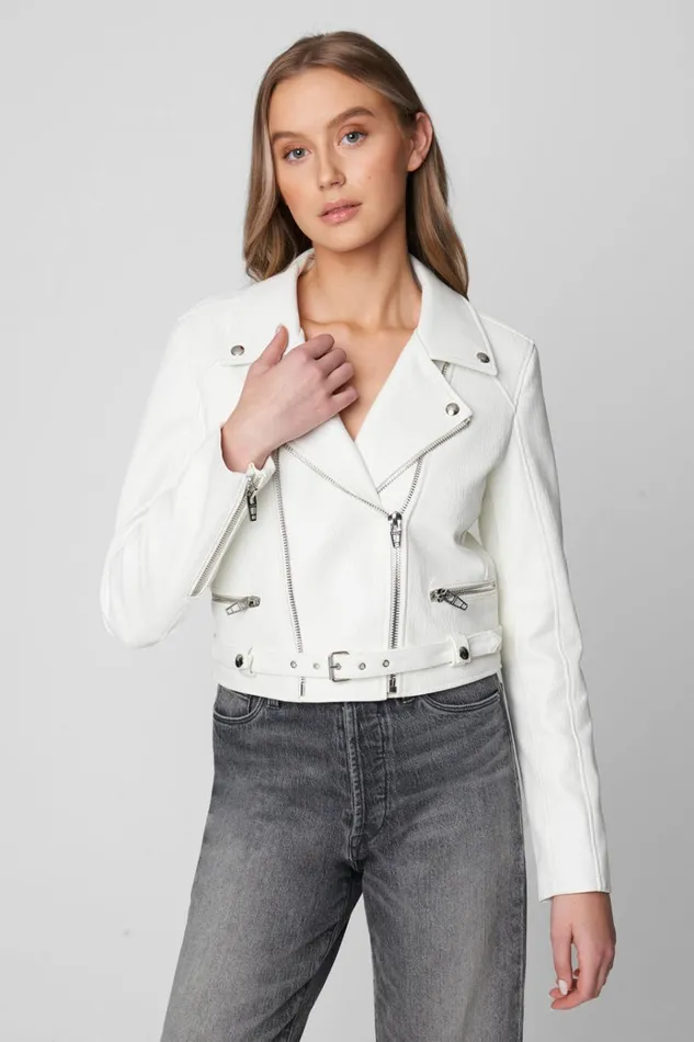Fresh Start Jacket Women BLANK NYC Jackets