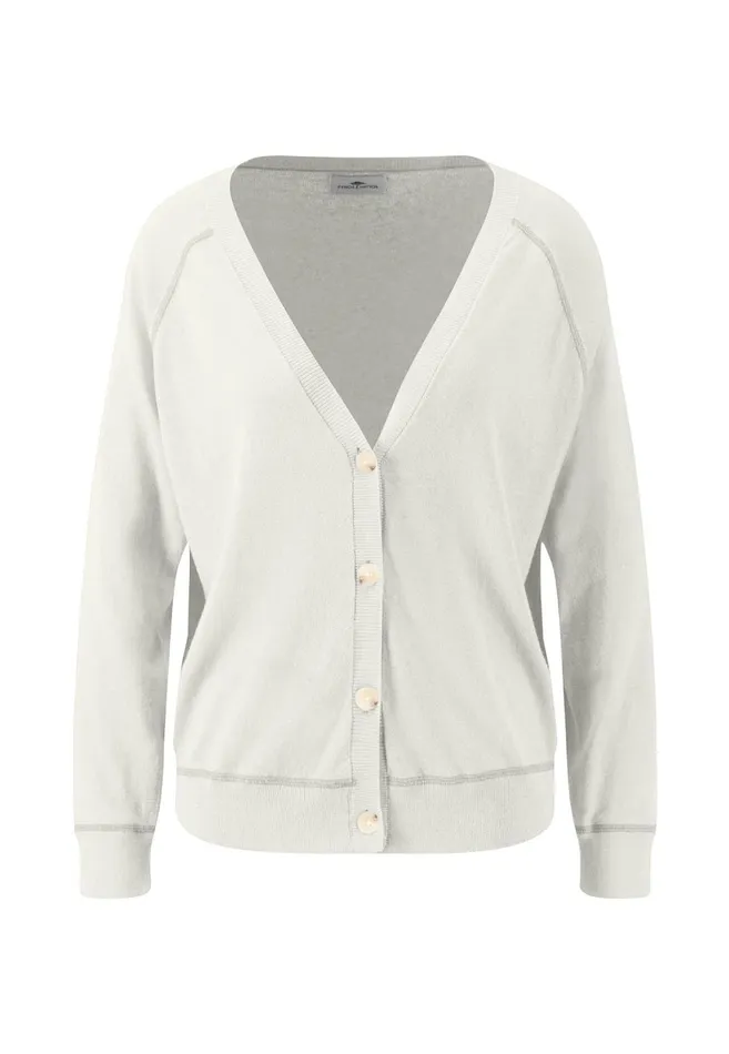 FYNCHHATTON Fine Knit Cardigan Made Of Cottonsilk Mix Bright Apricotfondant Pinkmilk Women Cardigan FYNCHHATTON Fine Knit Cardigan Made Of Cottonsilk Mix Bright Apricotfondant Pinkmilk Women Cardigan