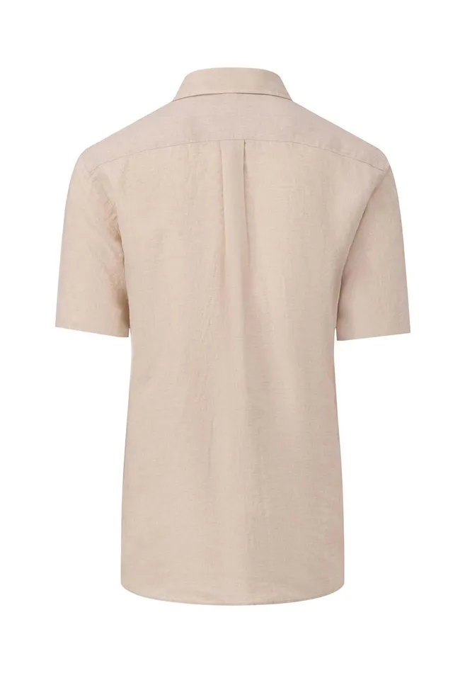 FYNCHHATTON Light Halbar Linen Shirt With Buttondown Collar Blushsummer Breezestoneleaf Greenwhitecrystal Bluedusty Olivenavy Men Shirts FYNCHHATTON Light Halbar Linen Shirt With Buttondown Collar Blushsummer Breezestoneleaf Greenwhitecrystal Bluedusty Olivenavy Men Shirts