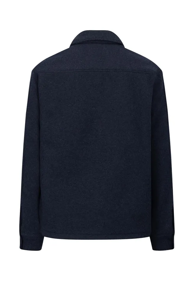 FYNCHHATTON Overhirt With A Styles Navyflame Men Shirts
