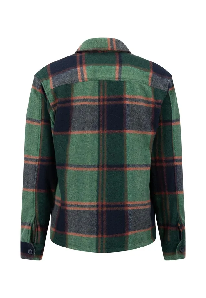 FYNCHHATTON Overhirt With A Styles Navyflame Men Shirts