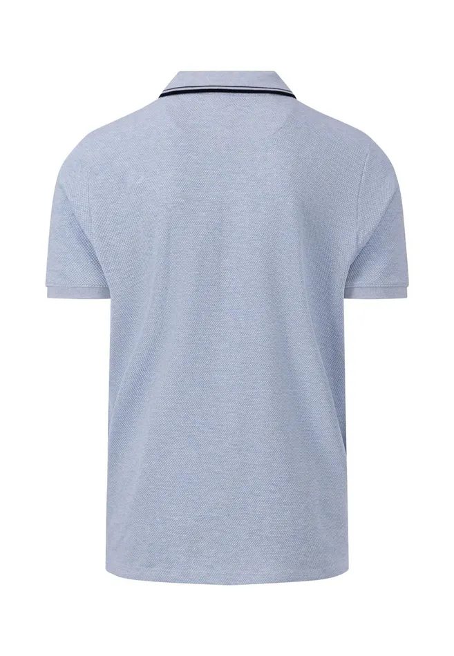 FYNCHHATTON Polo Shirt Made Of Pure Cotton With Strip Collar Summer Breezenavydusty Olivedusty Lavender Men Polo Shirt FYNCHHATTON Polo Shirt Made Of Pure Cotton With Strip Collar Summer Breezenavydusty Olivedusty Lavender Men Polo Shirt