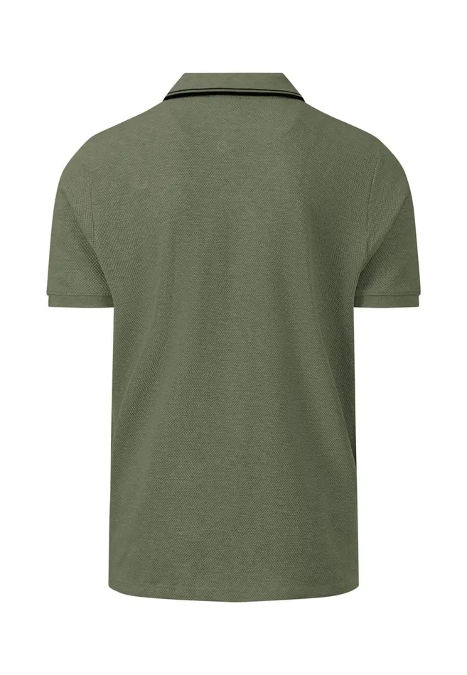 FYNCHHATTON Polo Shirt Made Of Pure Cotton With Strip Collar Summer Breezenavydusty Olivedusty Lavender Men Polo Shirt FYNCHHATTON Polo Shirt Made Of Pure Cotton With Strip Collar Summer Breezenavydusty Olivedusty Lavender Men Polo Shirt